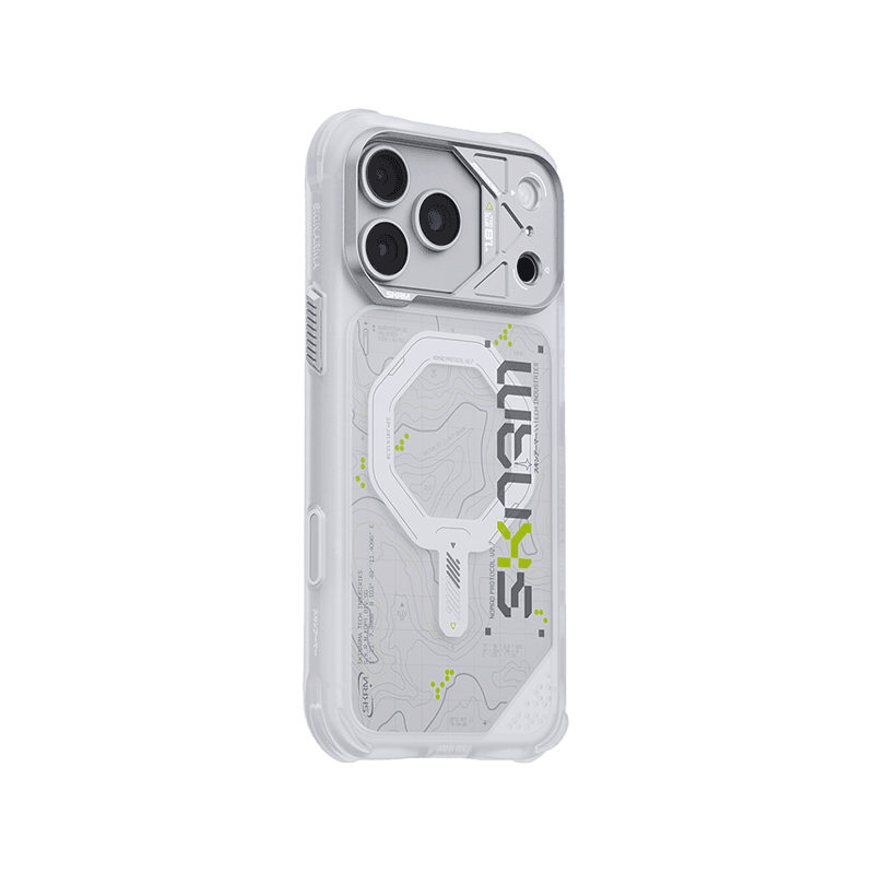 SkinArma Sonar MagSafe Case for iPhone 18 Pro - White