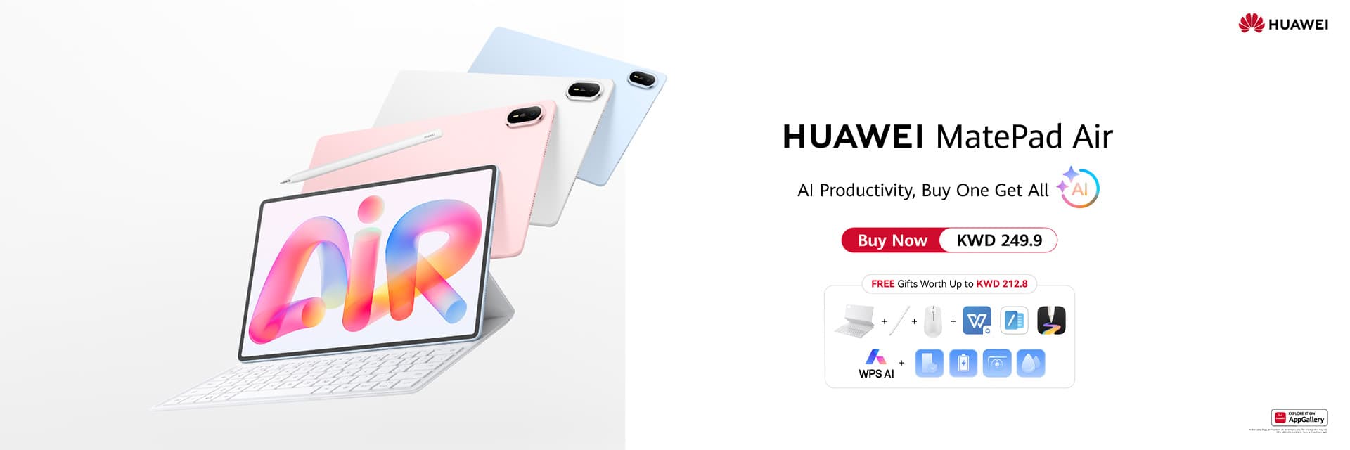 Huawei Matepad Air