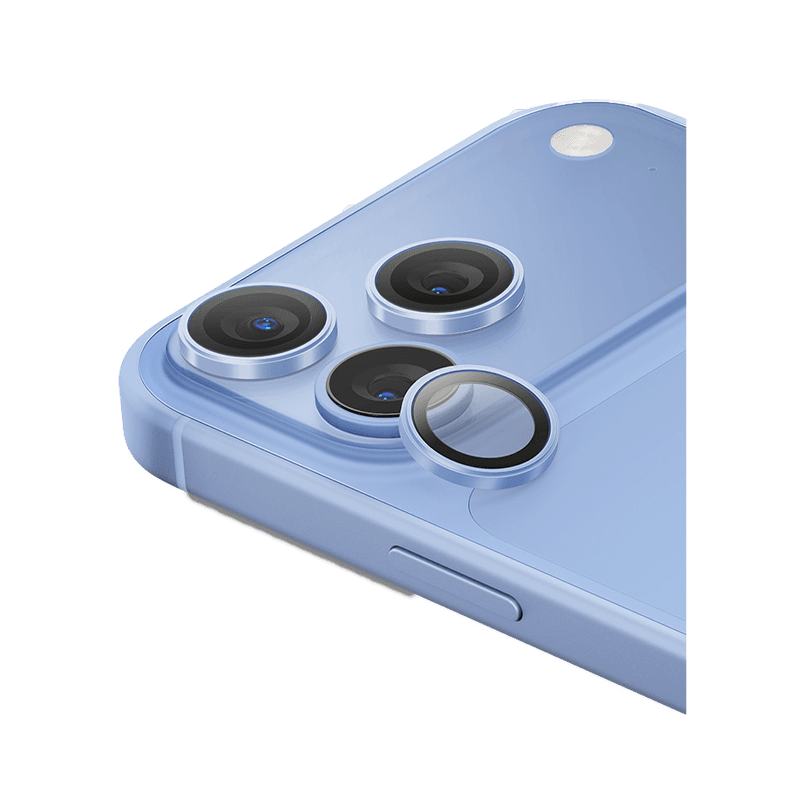 Uniq Optix AluGuard Camera Lens Protector for iPhone 18 Pro & 18 Pro Max - Artic Blue