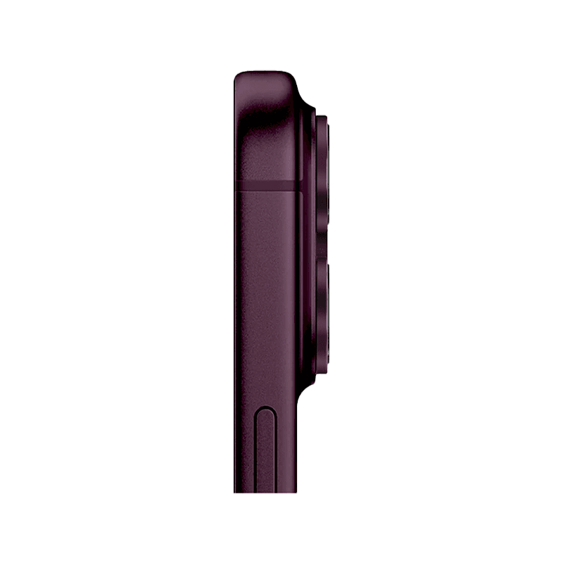 Uniq Optix AluGuard Camera Lens Protector for iPhone 18 Pro & 18 Pro Max - Royal Burgundy