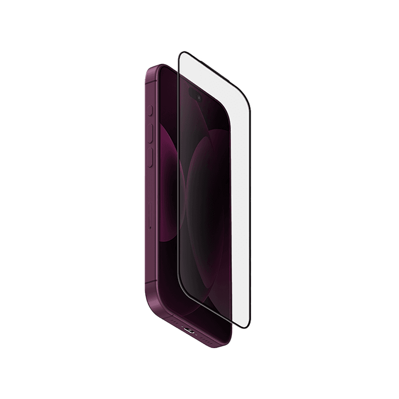 Uniq Optix Covex VIVID Clear Glass Screen Protector for iPhone 18 Pro Max