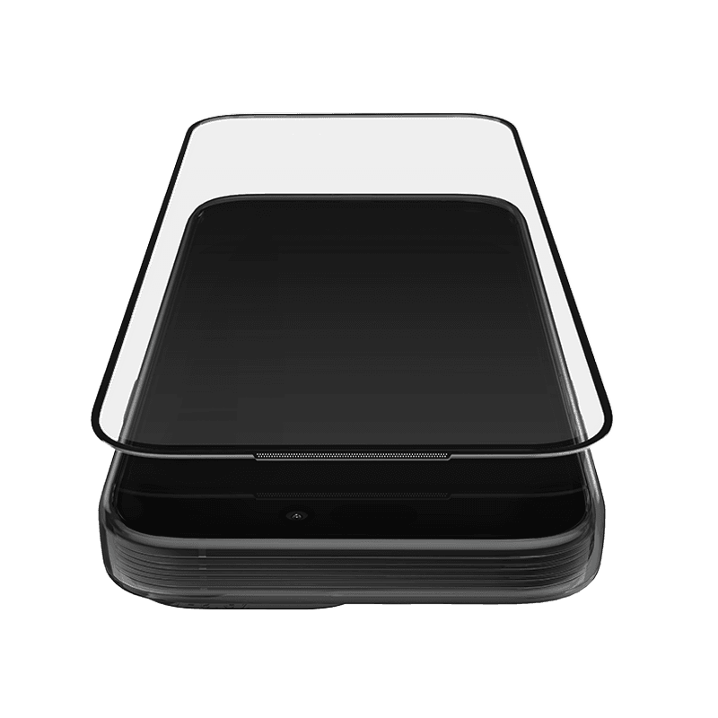 Uniq Optix Covex VIVID Clear Glass Screen Protector for iPhone 18 Pro Max
