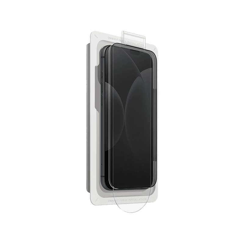 Uniq Optix Omnifit Privacy Screen Protector for iPhone 18 Pro Max