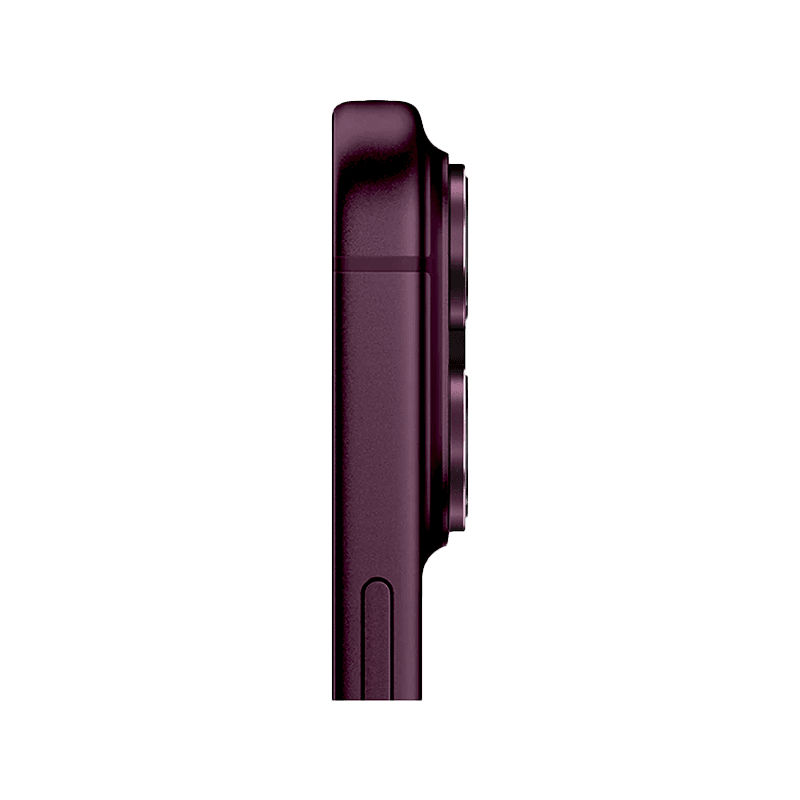 Uniq Optix Prime Camera Lens Protector for iPhone 18 Pro & 18 Pro Max - Burgundy Chrome