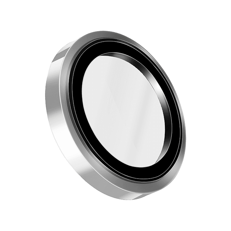 Uniq Optix Prime Camera Lens Protector for iPhone 18 Pro & 18 Pro Max - Silver Chrome
