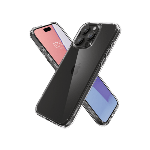 Spigen Hybrid Crystal Case for iPhone 15 Pro - Clear