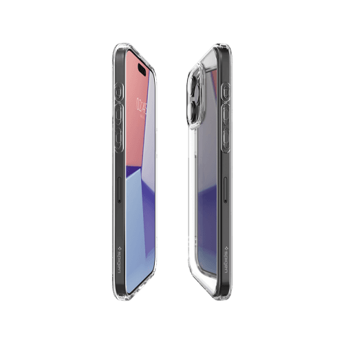 Spigen Hybrid Crystal Case for iPhone 15 Pro - Clear