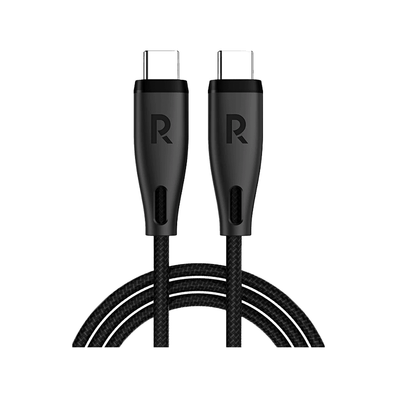 RavPower 60W USB-C to USB-C Cable 1.2M - Black