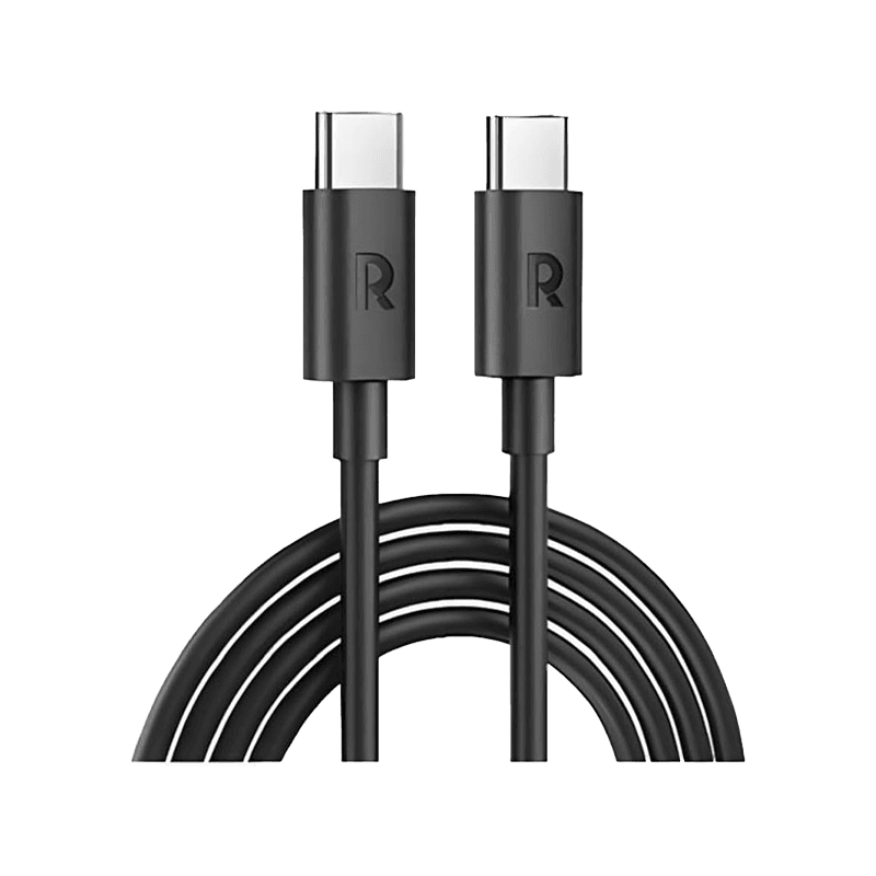 RavPower 60W USB-C to USB-C Cable 1M - Black
