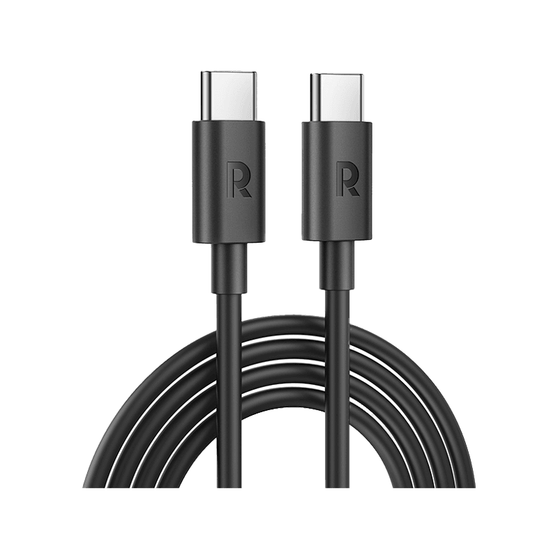 RavPower 60W USB-C to USB-C Cable 2M - Black