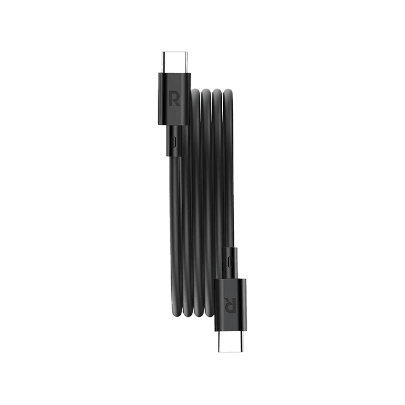 RavPower 60W USB-C to USB-C Cable 2M - Black