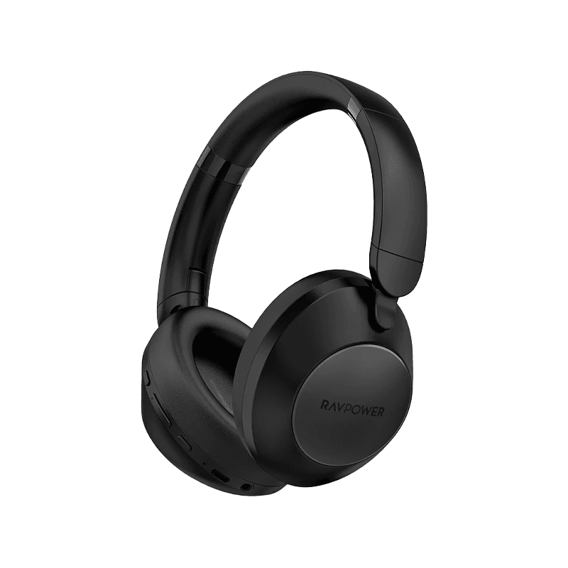 RavPower ANC Bluetooth Headphone - Black