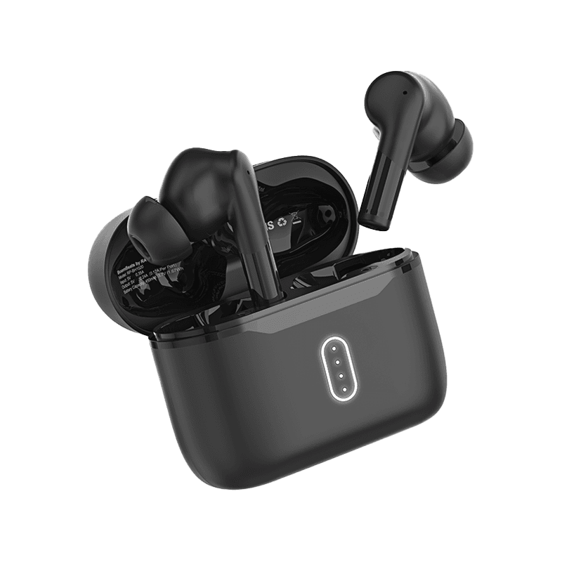 RavPower BoomBeats Earbuds - Black