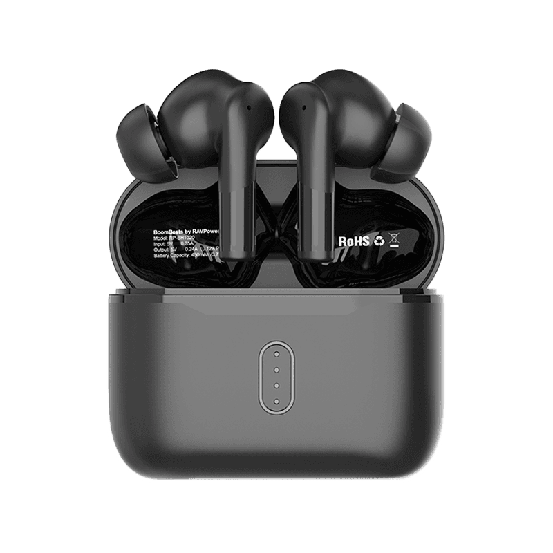 RavPower BoomBeats Earbuds - Black