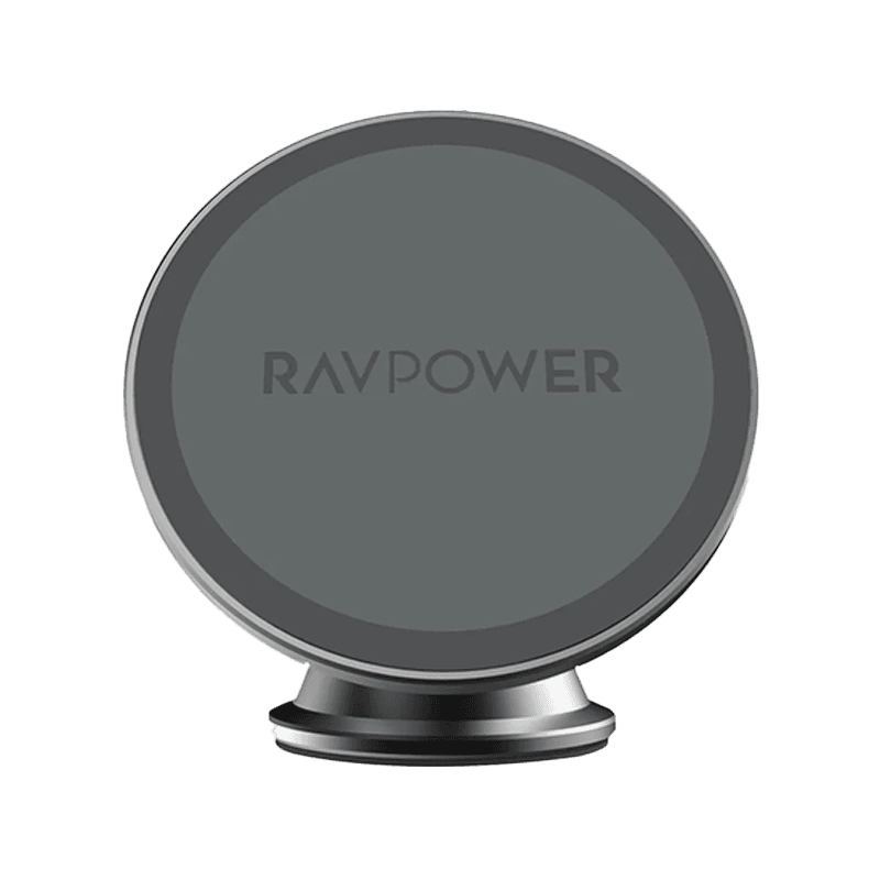 RavPower Magnetic Car Phone Mount - Black