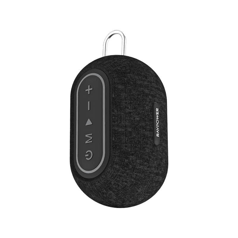 RavPower Mini Bluetooth Speaker - Black