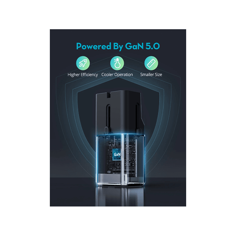 RavPower Nano 30W TravelAdapter - Black
