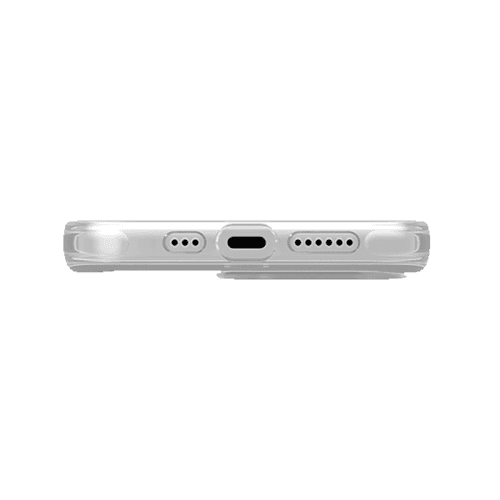 Uniq Hybrid Calio MagSafe Case for iPhone 15 Pro - Nude Transparent