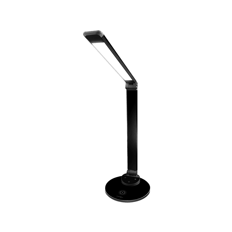 Energea WiLamp LED Desktop Lamp With Wireless Charging - Gunmetal (C)