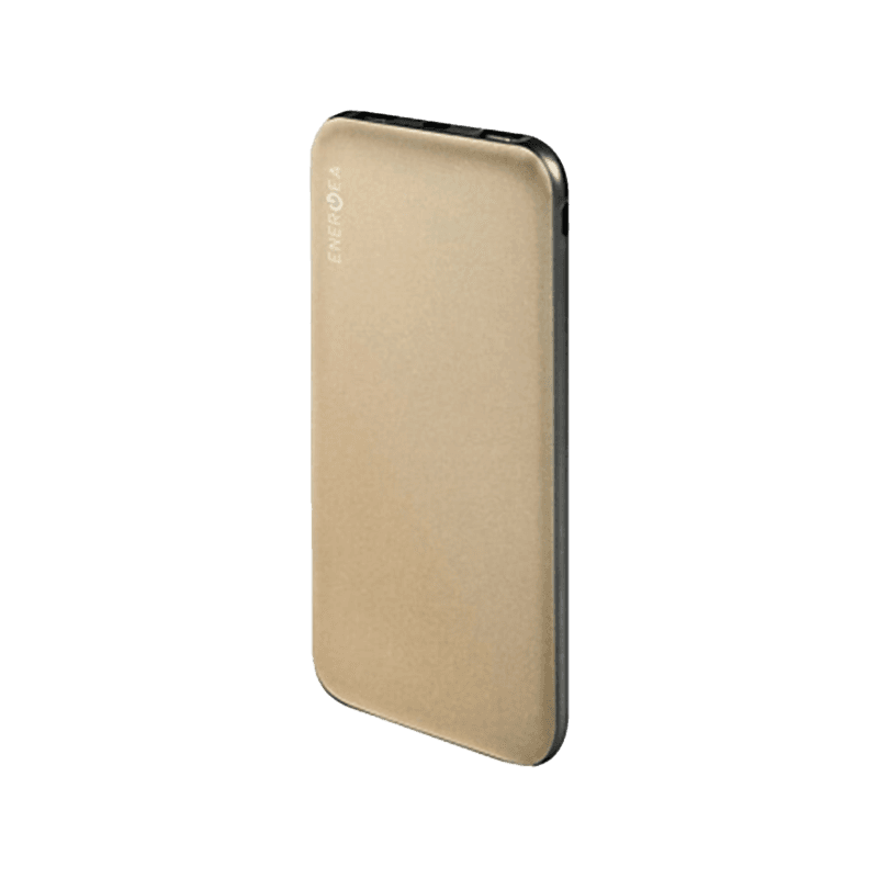 Energea Slimpac 5000mAh Power Bank - Gold (C)