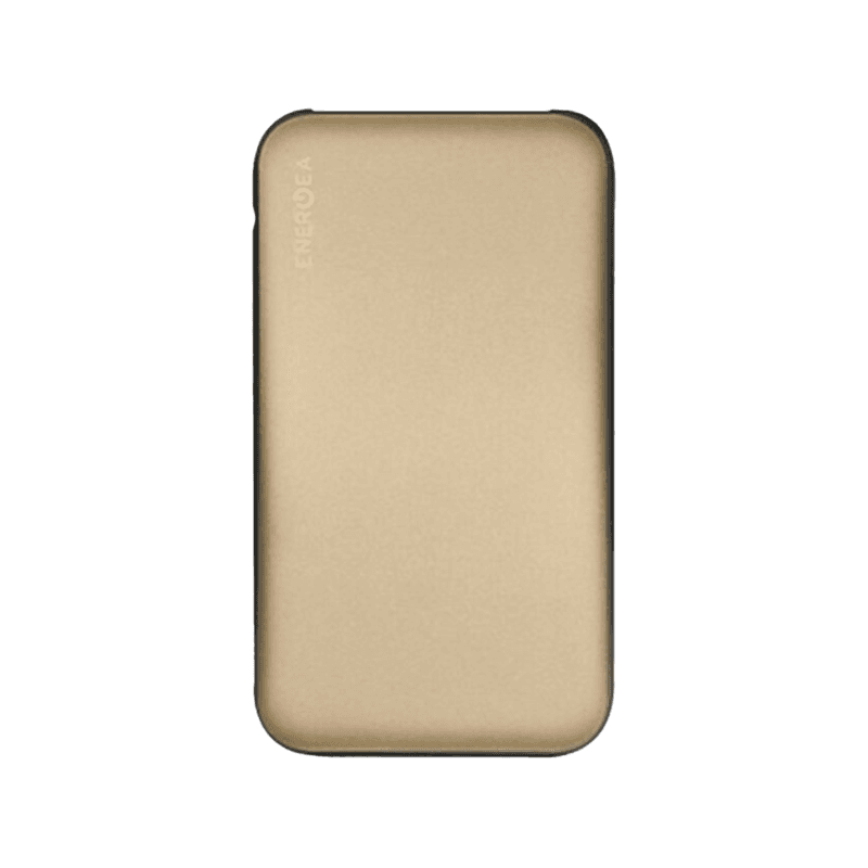 Energea Slimpac 5000mAh Power Bank - Gold (C)