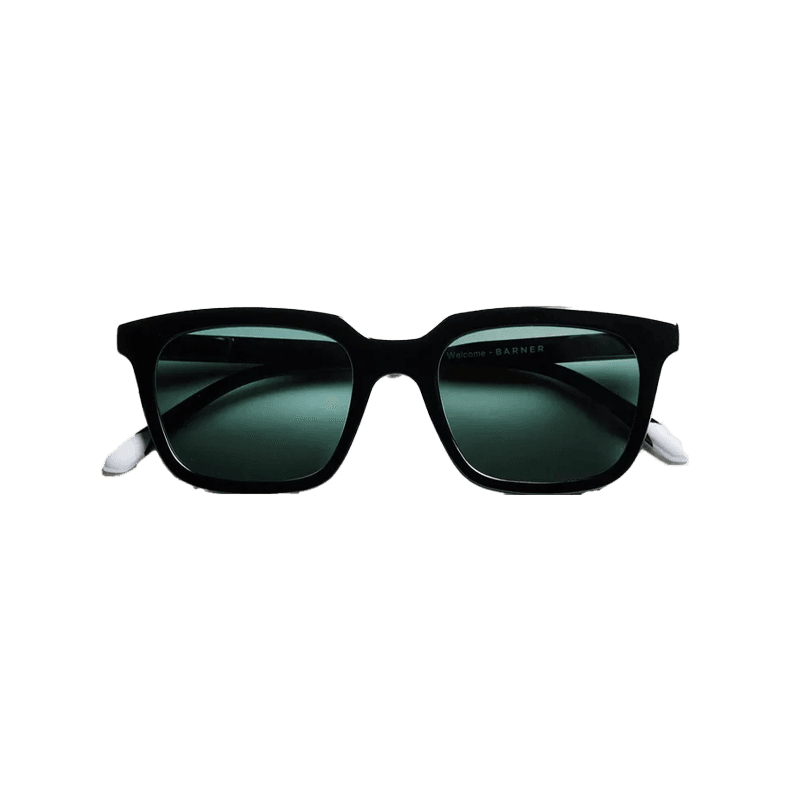 Barner Holly Glossy Sunglass - Black Noir