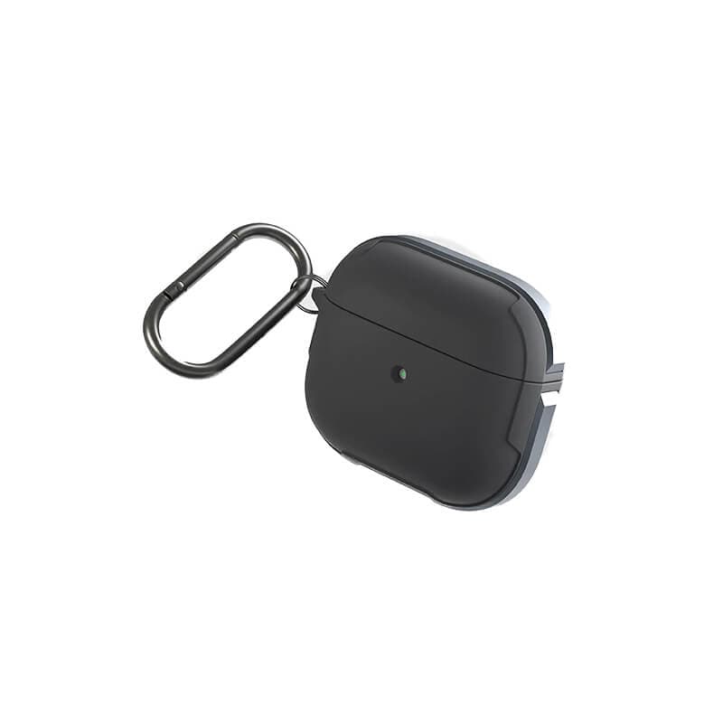 Uniq Valencia Anti-Microbial Case For Airpods Pro - Gunmetal Grey
