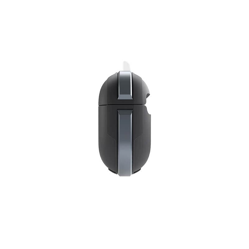 Uniq Valencia Anti-Microbial Case For Airpods Pro - Gunmetal Grey