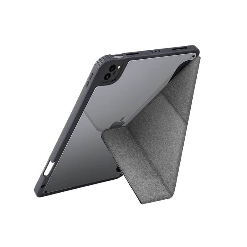 Uniq Moven AntiMicrobial Case for iPad Pro 12.9" (2021) - Charcoal Grey