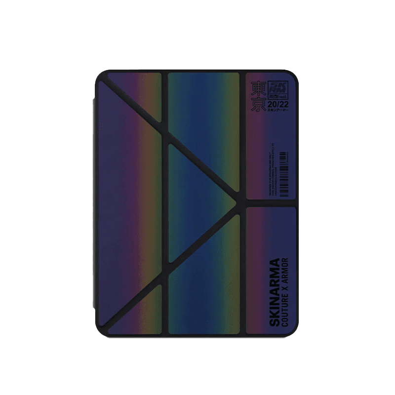 SkinArma Kira Kobai (Detachable) Case for iPad Air (2022) - Hologram