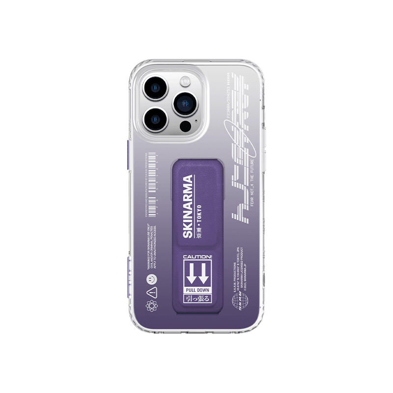 SkinArma Taihi Kobai Case for iPhone 14 Pro Max - Purple