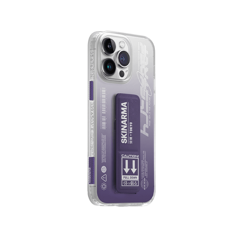 SkinArma Taihi Kobai Case for iPhone 14 Pro Max - Purple