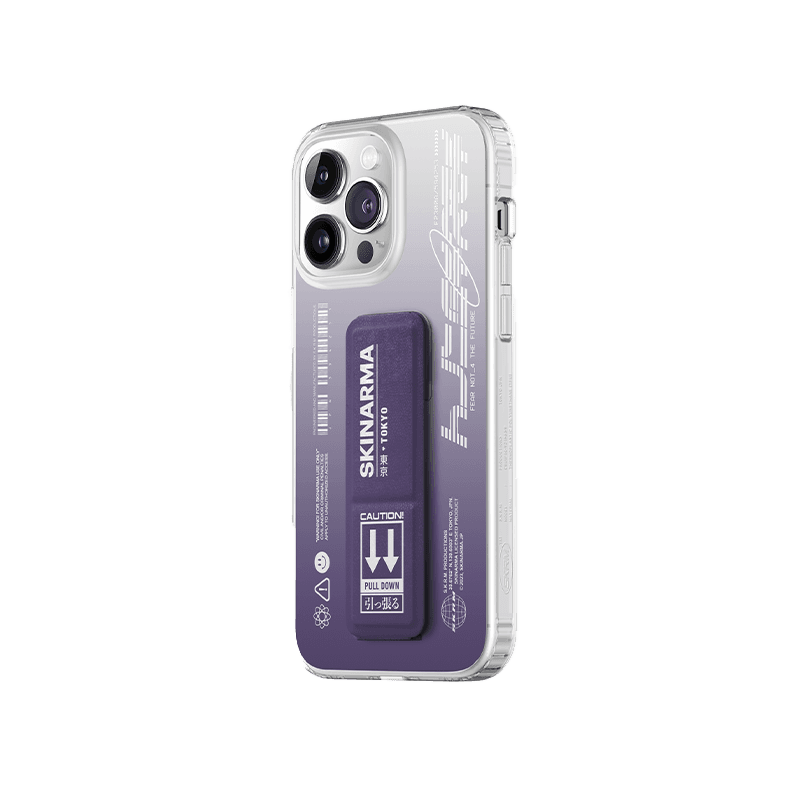 SkinArma Taihi Kobai Case for iPhone 14 Pro Max - Purple