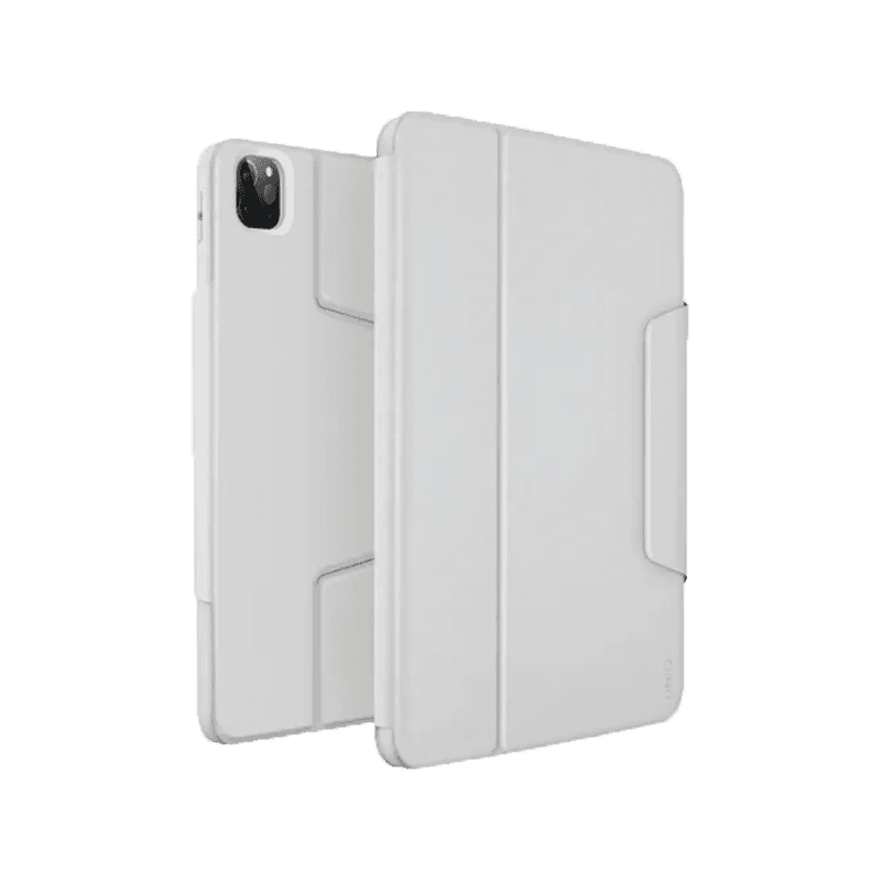 Uniq Rovus 360 Rotating Detachable Case for iPad Pro 11" - Chalk Grey