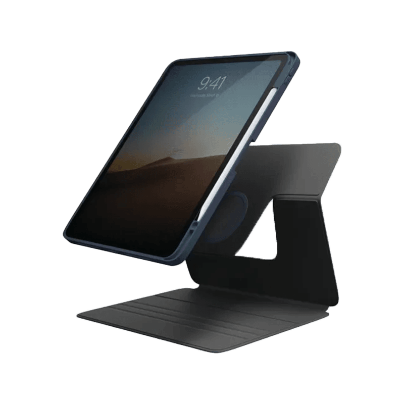 Uniq Rovus 360 Rotating Detachable Case for iPad Pro 11" - Chalk Grey