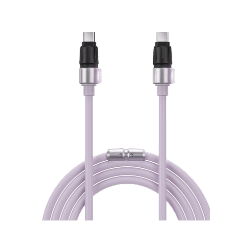 Sharge Phantom USB-C to USB-C 480Mbps 240W Cable 1.2M - Purple