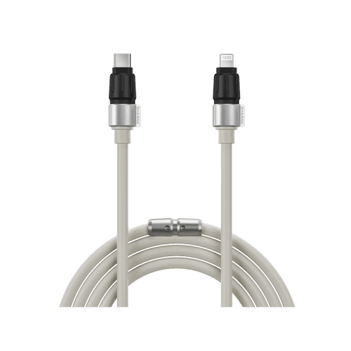 Sharge Phantom USB-C to Lightning 480Mbps 20W Cable 1.2M - White