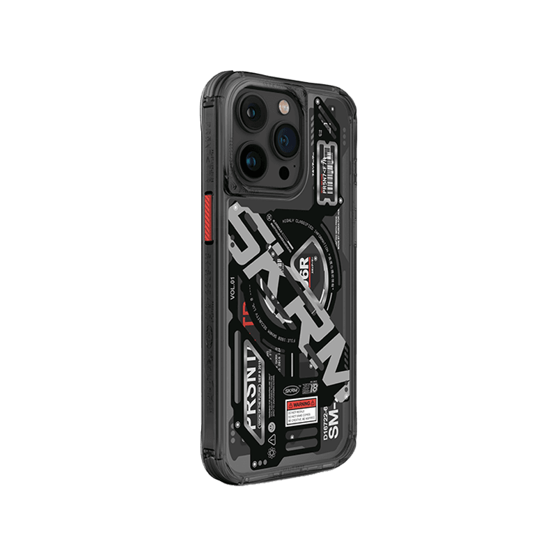 SkinArma Ekho MagSafe Case for iPhone 15 Pro Max - Black