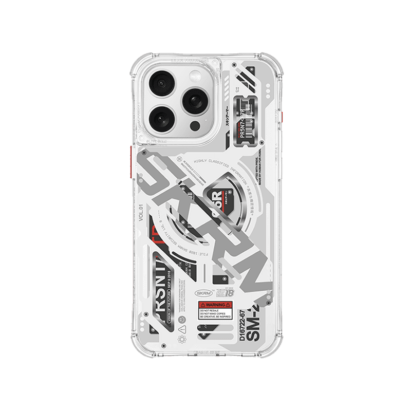 SkinArma Ekho MagSafe Case for iPhone 15 Pro Max - Clear