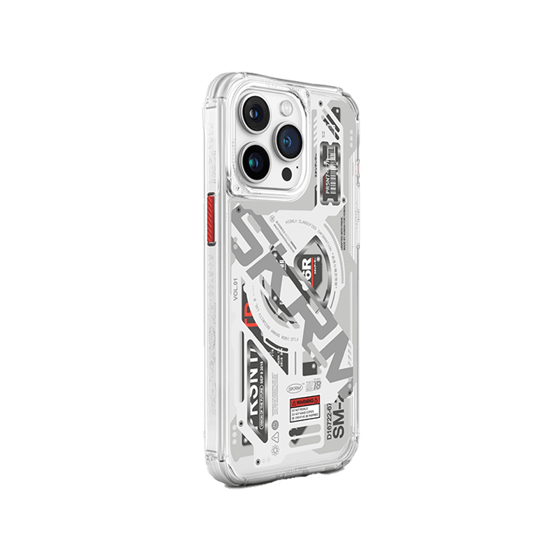 SkinArma Ekho MagSafe Case for iPhone 15 Pro Max - Clear