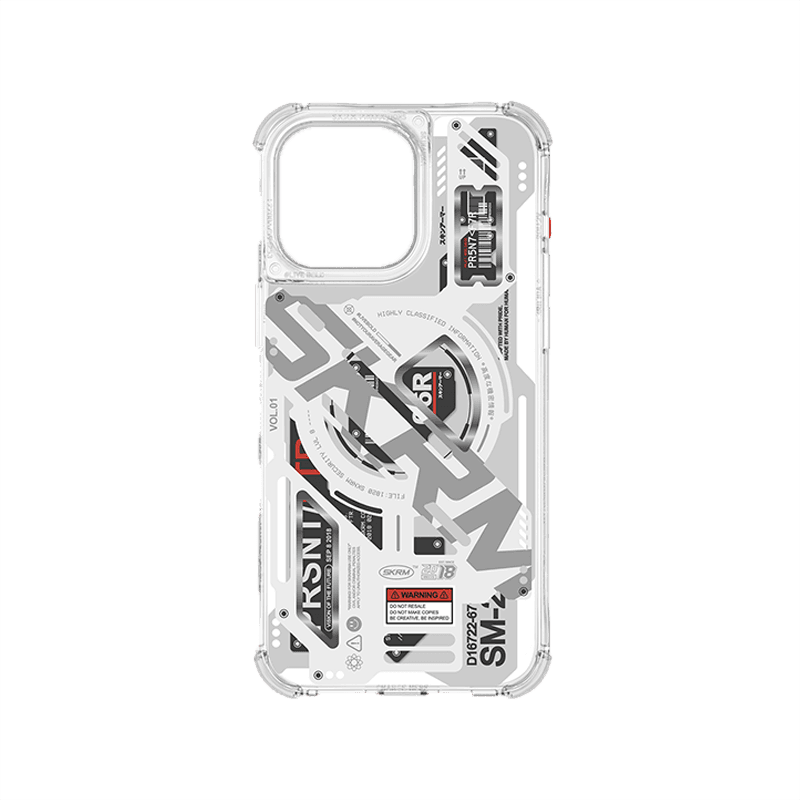 SkinArma Ekho MagSafe Case for iPhone 15 Pro Max - Clear