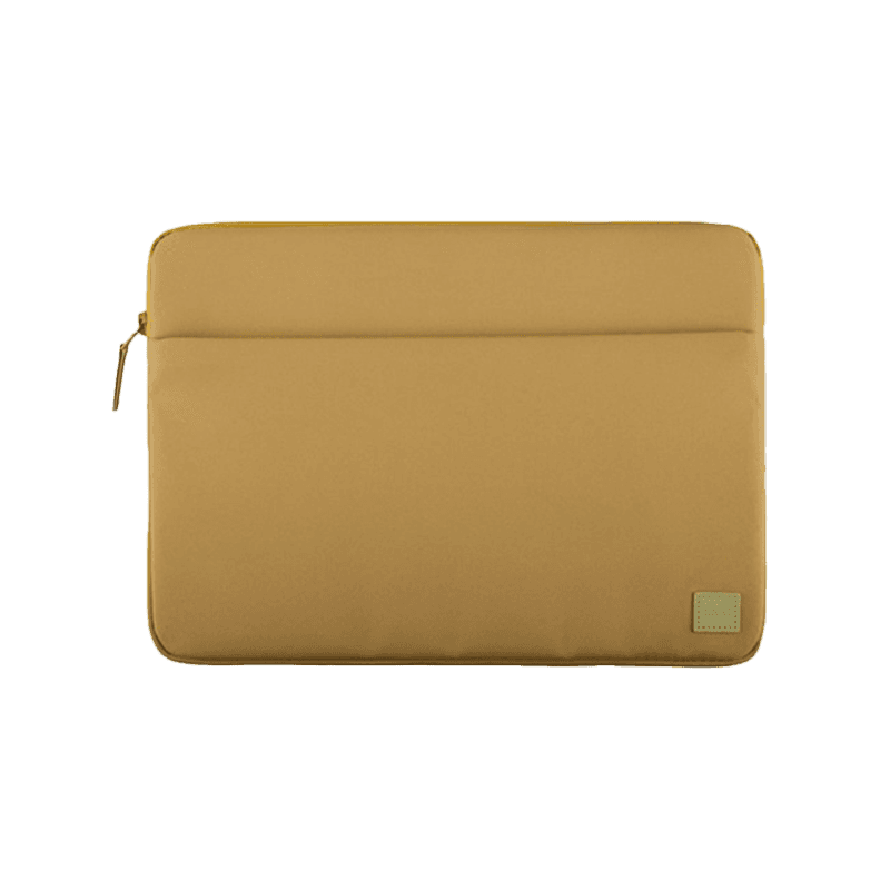 Uniq Vienna Protective Nylon Laptop Sleeve (Up to 14") - Canary Yellow
