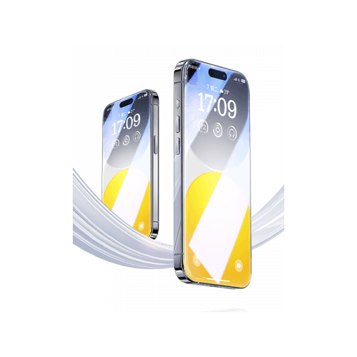 Baseus Diamond Series Full Coverage Glass Screen Protector for iPhone 15 Plus - Clear