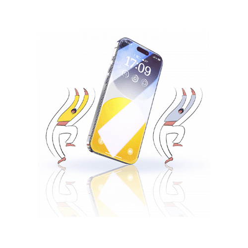 Baseus Diamond Series Full Coverage Glass Screen Protector for iPhone 15 Plus - Clear