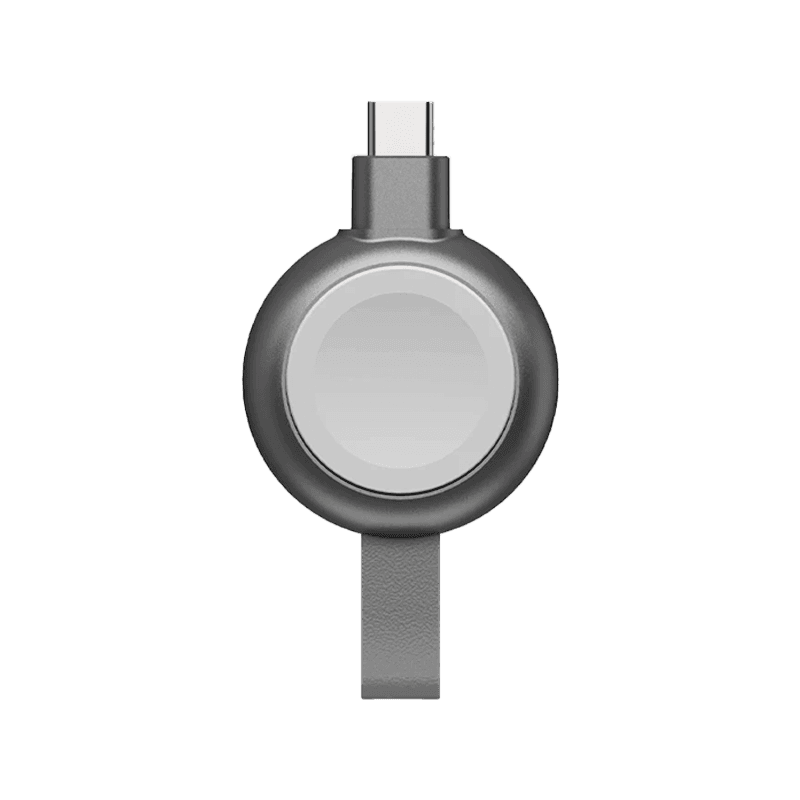 Energea Watchpod 3 Apple Watch Charger - Gunmetal