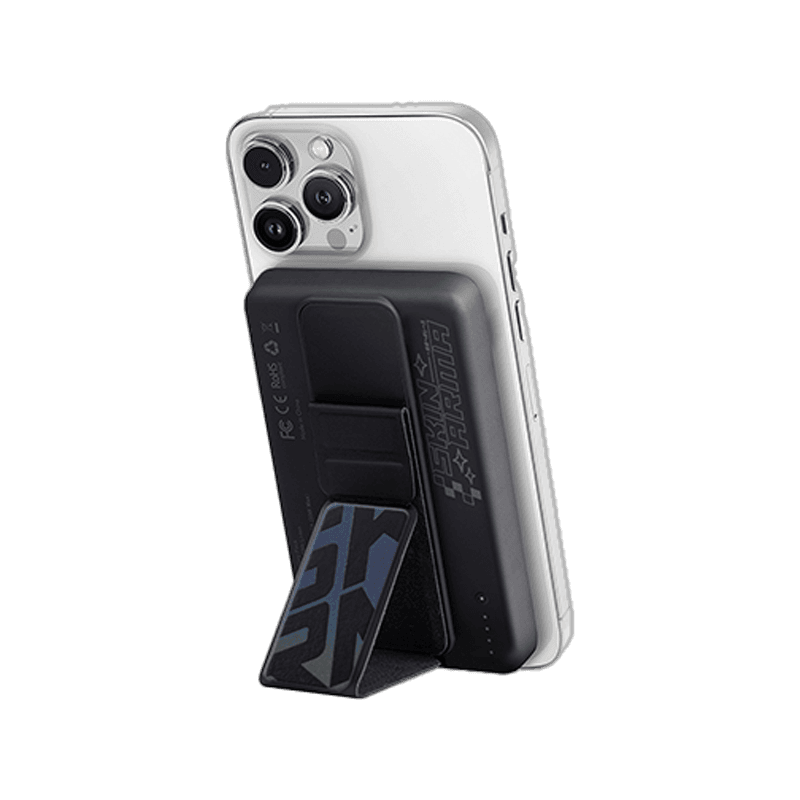 SkinArma Kira Kobai USB-C PD 20W 10000mAh MagSafe Power Bank - Black
