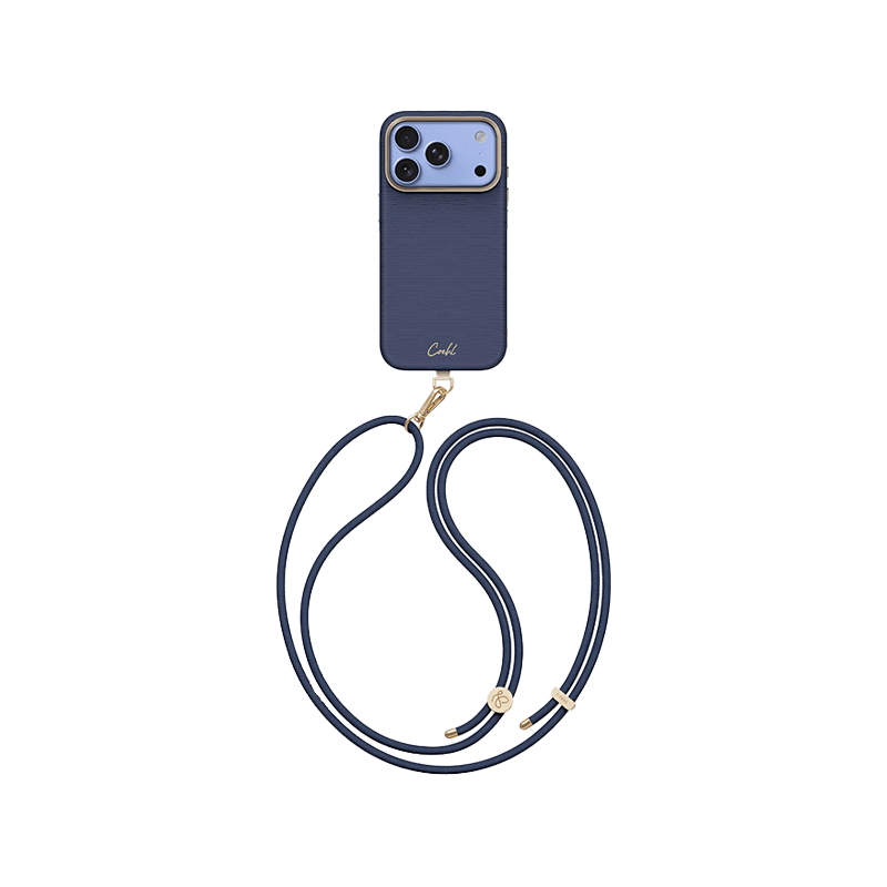 Uniq Coehl Mirelle MagSafe Case for iPhone 18 Pro Max - Noble Blue