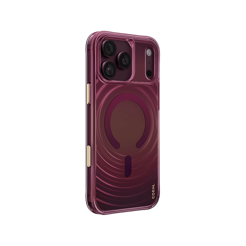Uniq Coehl Vela MagSafe Case for iPhone 18 Pro Max - Berry Haze