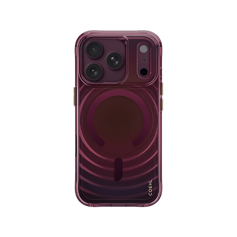 Uniq Coehl Vela MagSafe Case for iPhone 18 Pro Max - Berry Haze