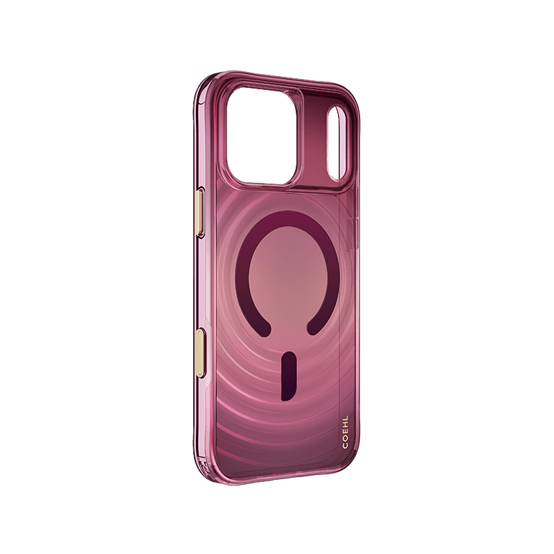 Uniq Coehl Vela MagSafe Case for iPhone 18 Pro Max - Berry Haze
